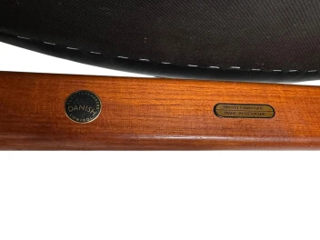 Four Mid-Century Modern Dining Room Chairs by Kurt Østervig for Sibast, 1960s